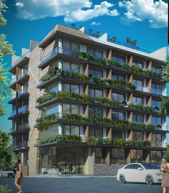 Studio with private jacuzzi in Playa del Carmen