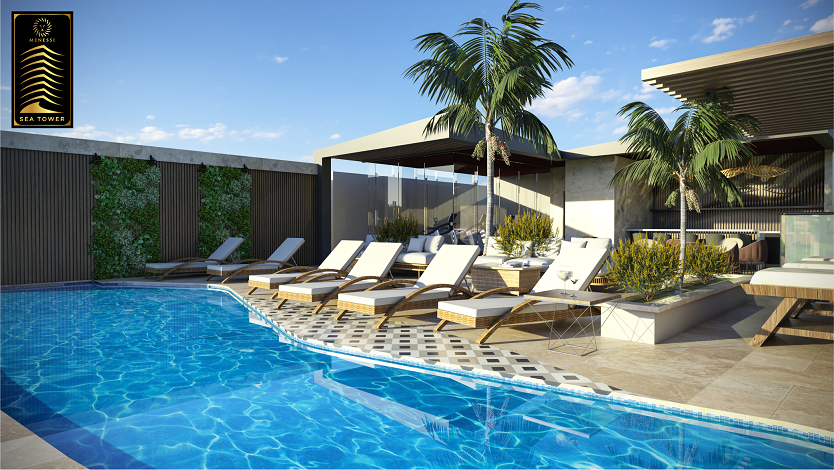 Studio with private jacuzzi in Playa del Carmen