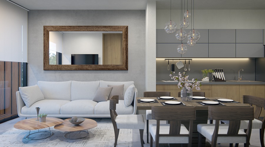 Excellent 3 bedroom condo only five minutes away from airport.