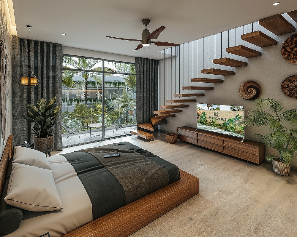 28534 Studio penthouse in La  - Condo