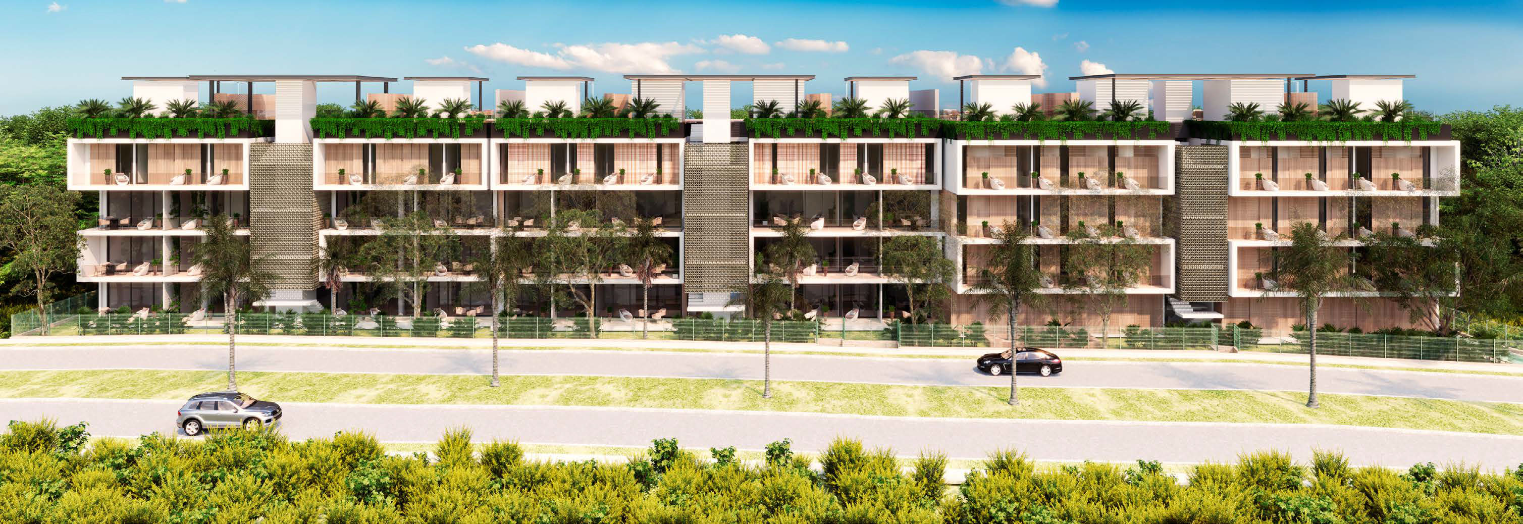 4 bedroom pentohuse in Playacar phase 1