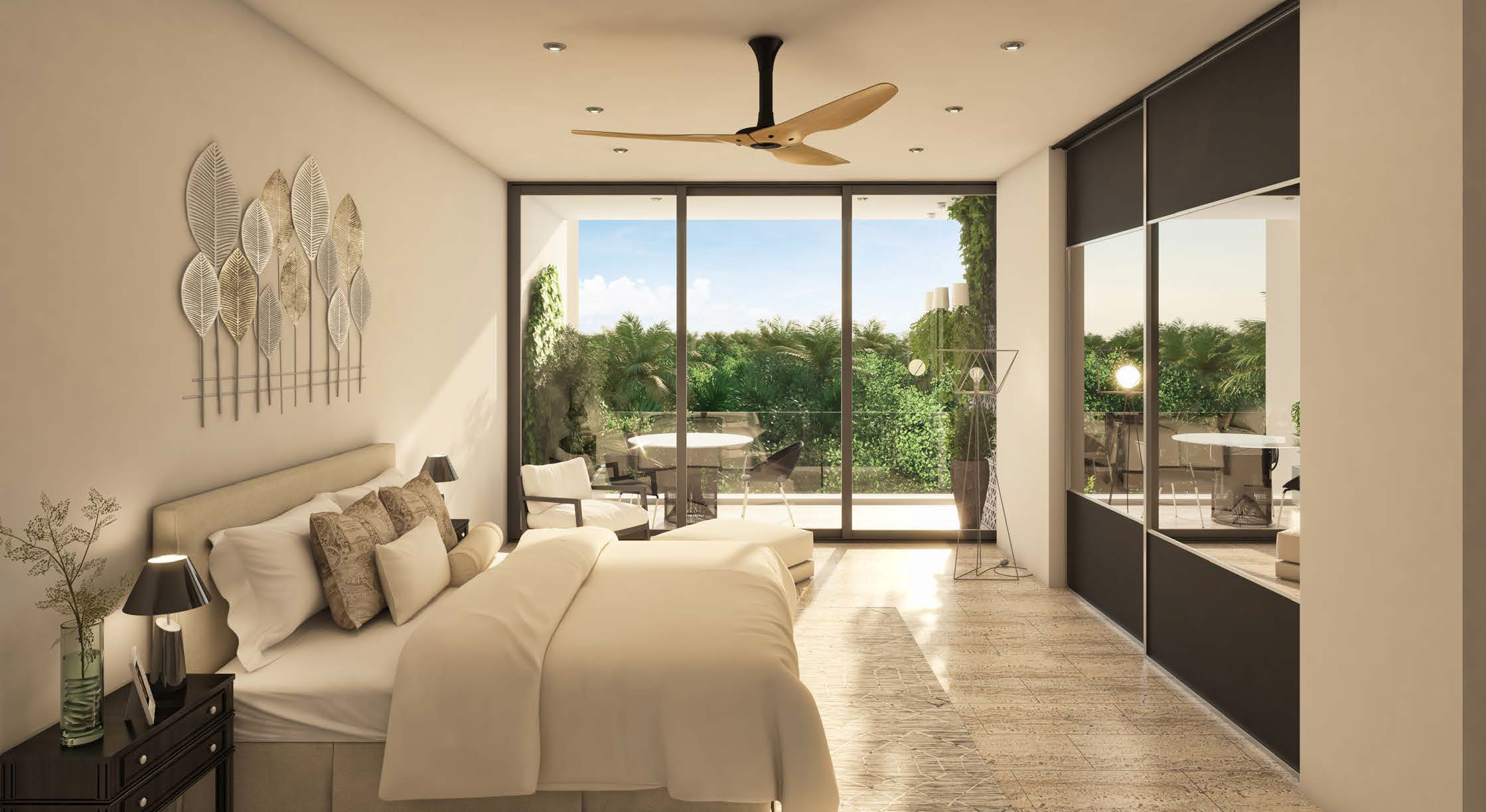 4 bedroom pentohuse in Playacar phase 1