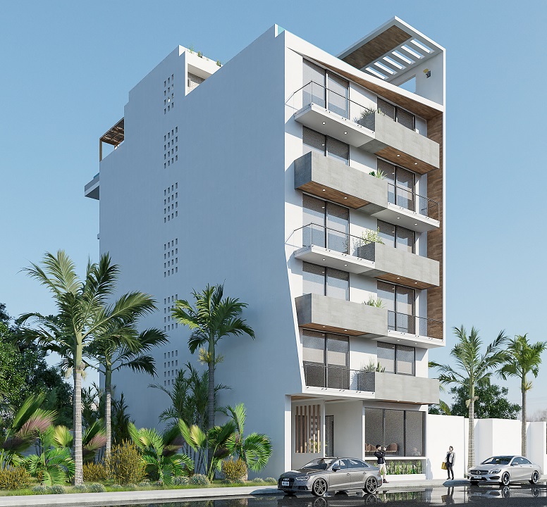 Commercial premises for sale one block from 5th avenue
