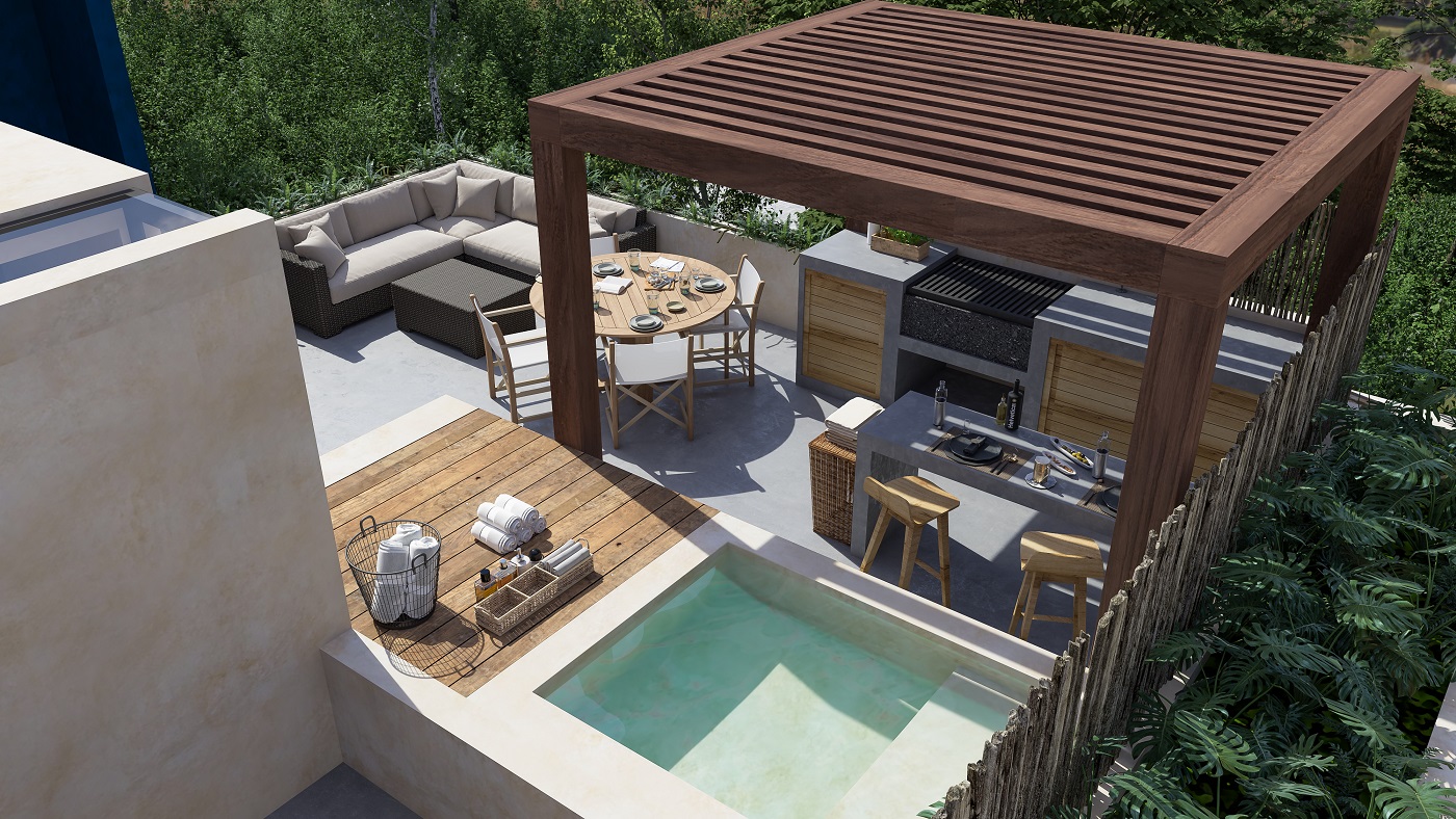 28554 2 level studio with private  - Condo