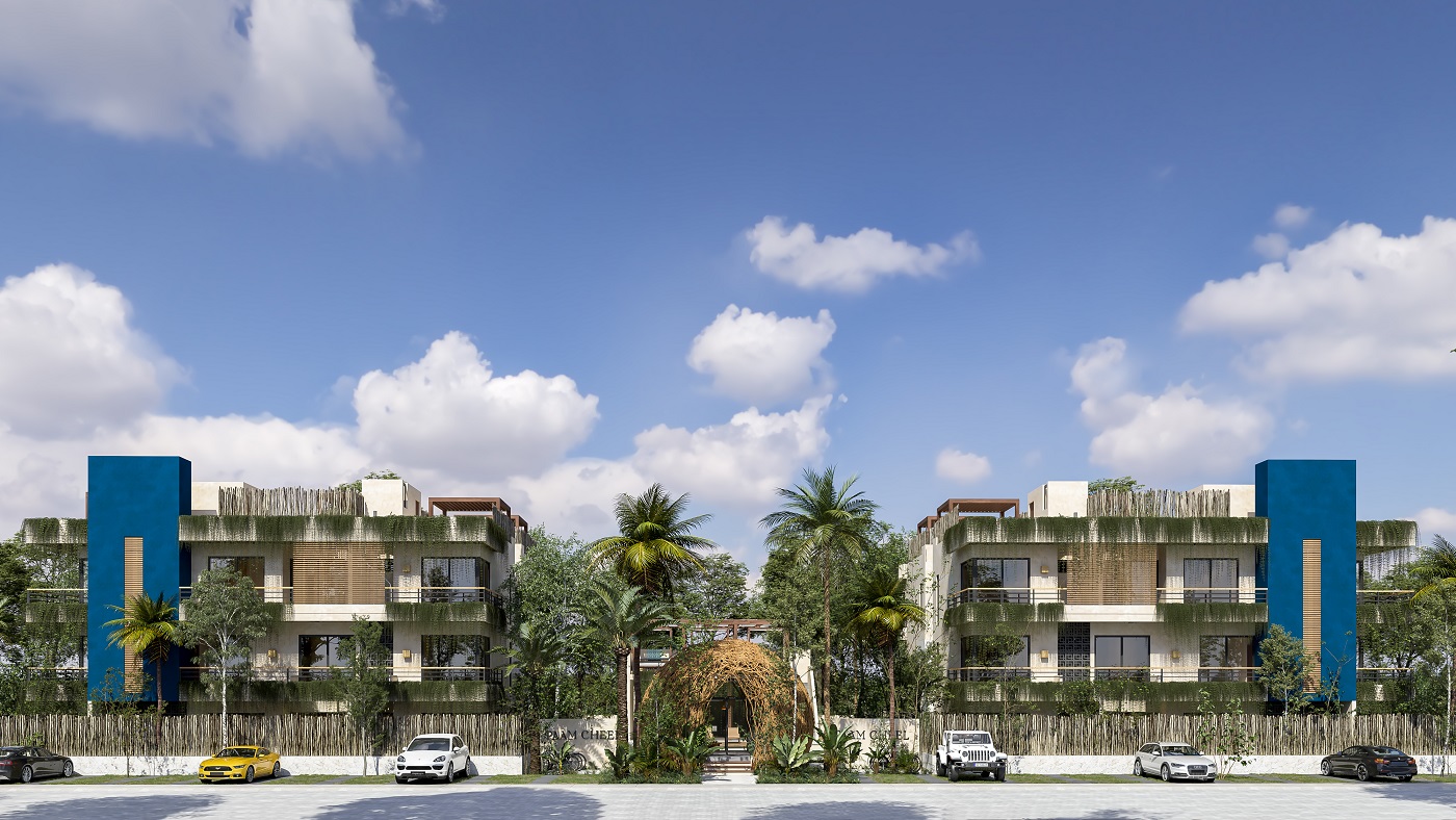 2 level studio with private pool