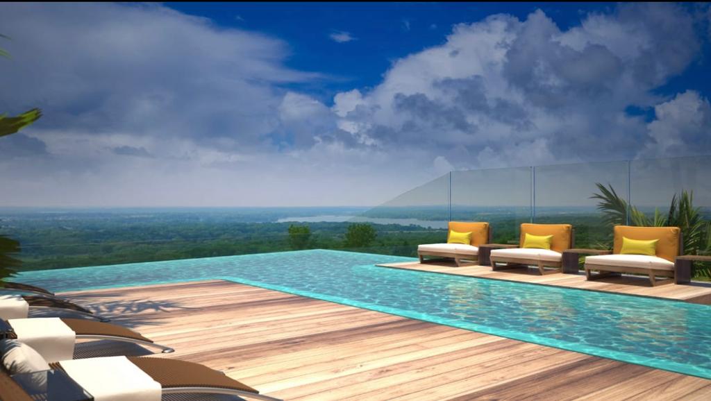 Luxury penthouse in Aldea Zama