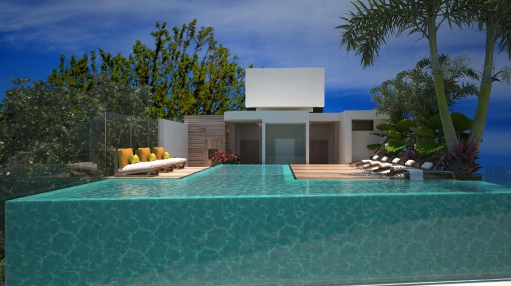 Luxury penthouse in Aldea Zama