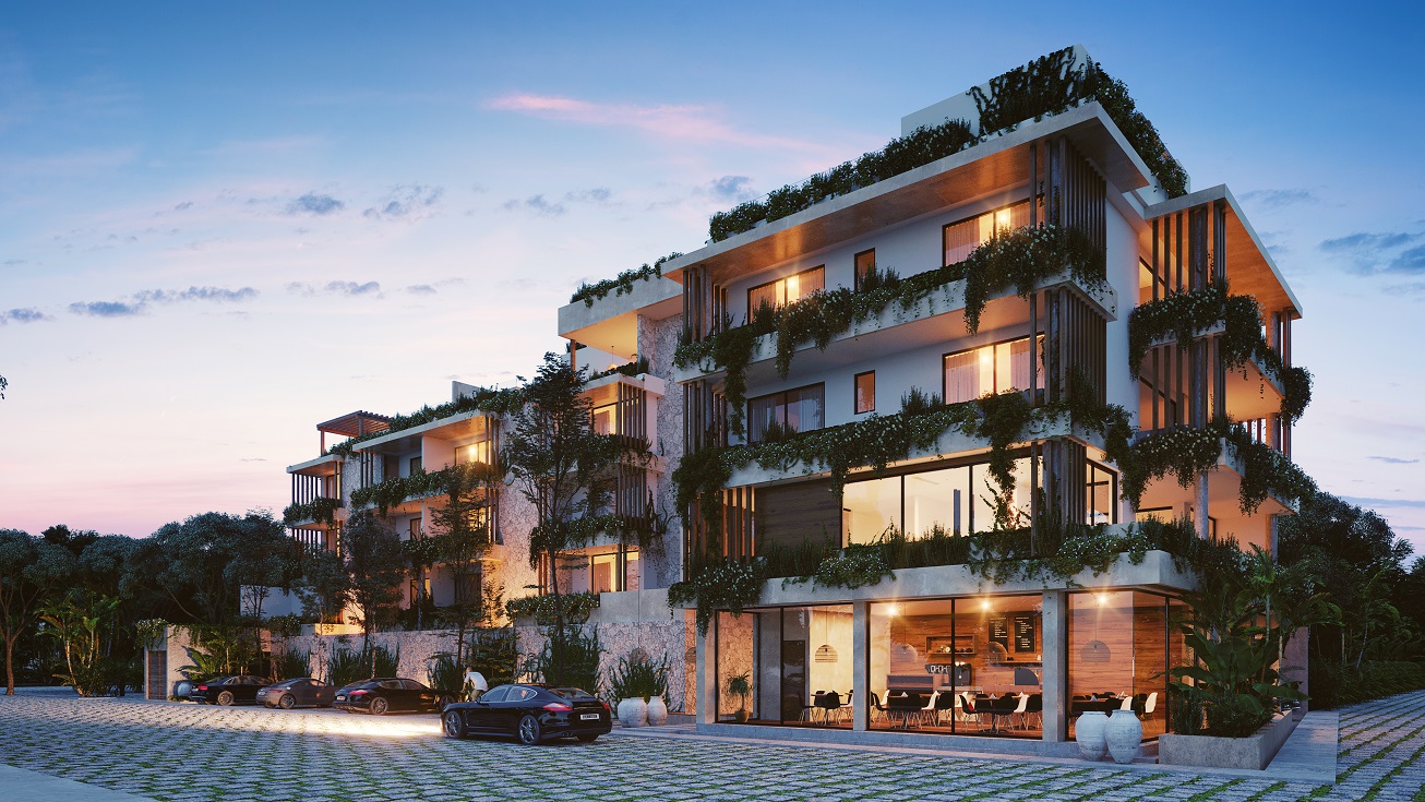 3 bedroom condo with ample spaces.