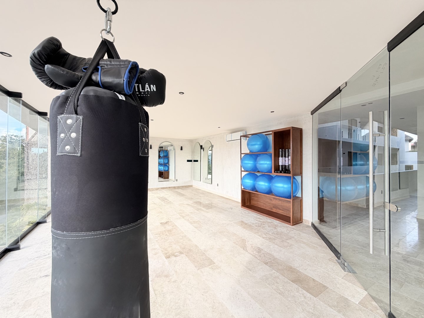 Cozy studio inside Aldea Zama.