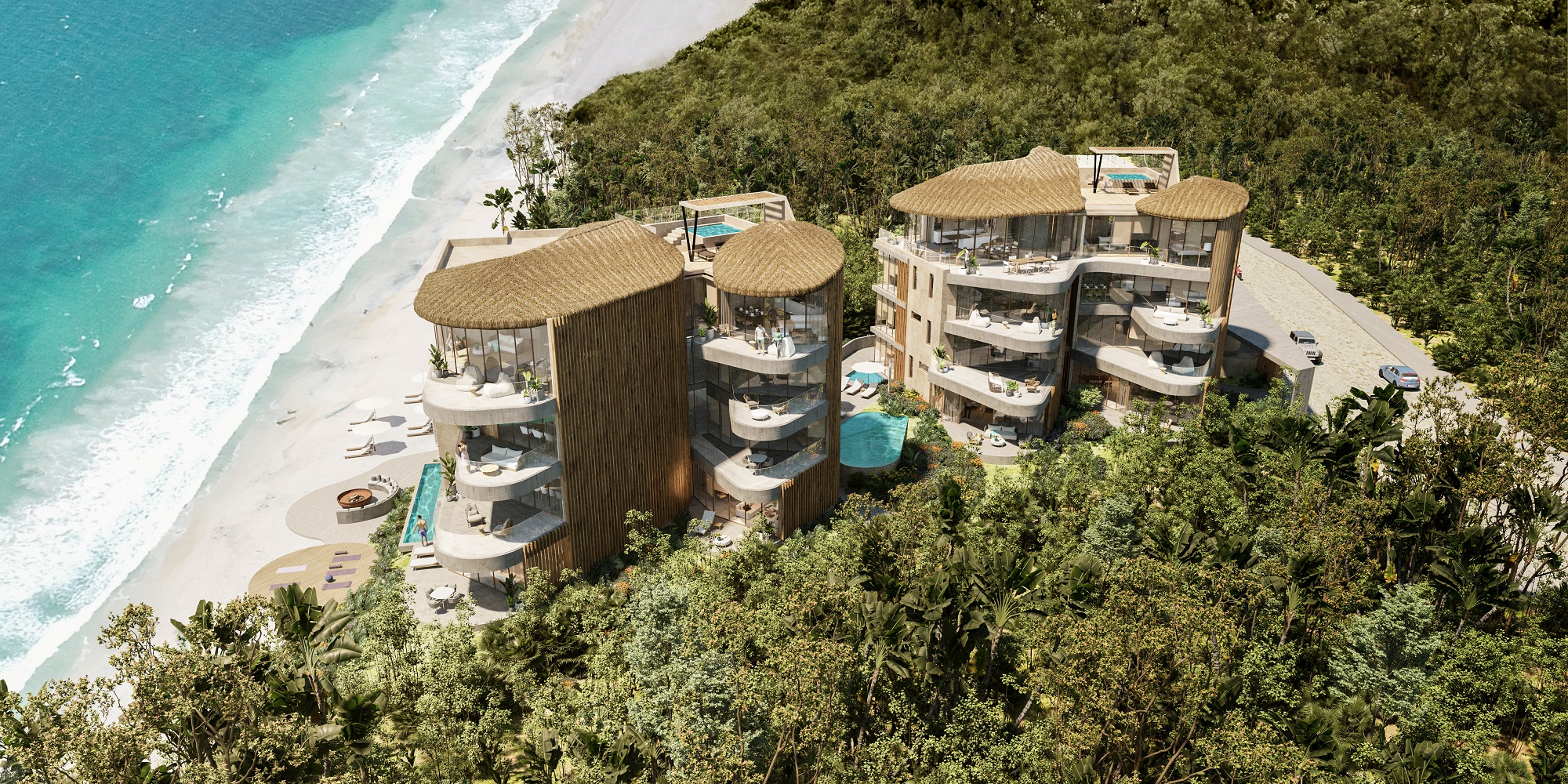 3 bedroom penthouse in new development