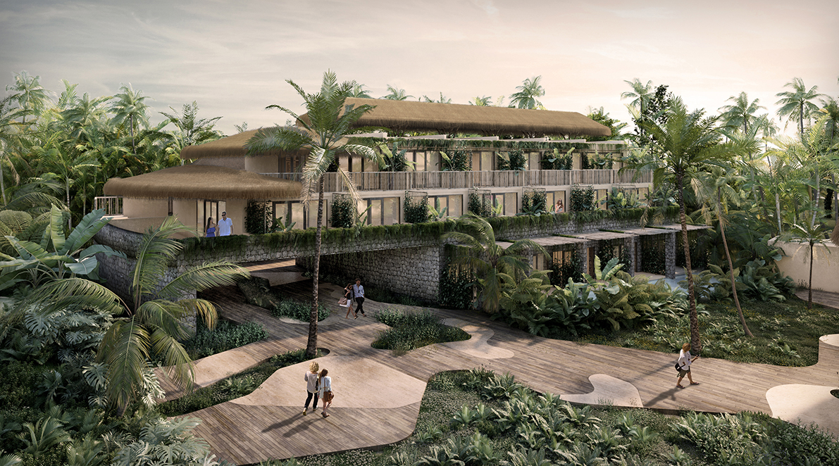 3 bedroom penthouse in new development