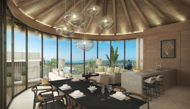 3 bedroom penthouse in new development