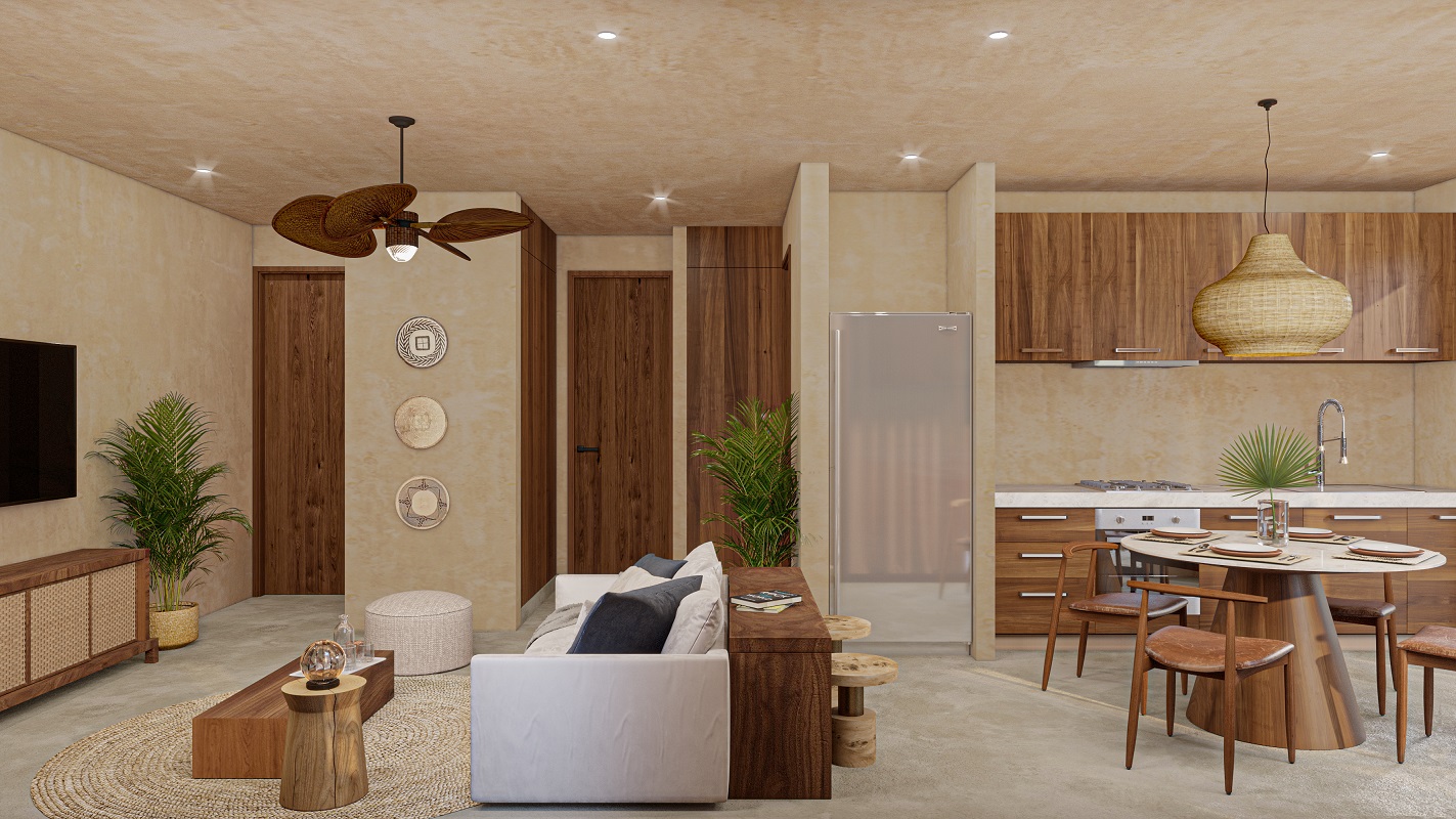 Exclusive 1 bedroom condo in beautiful development.