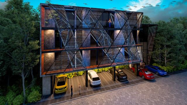 1 bedroom condo inspired in misticism.