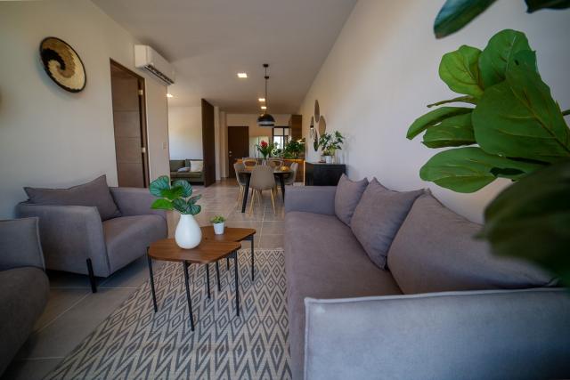 Modern style condo in Cancun 