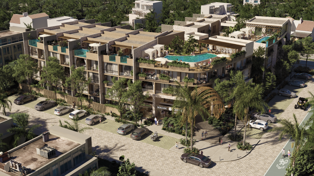 Studio for sale in Aldea Zama