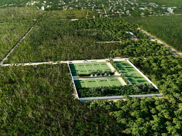 Residential lot in exclusive area.