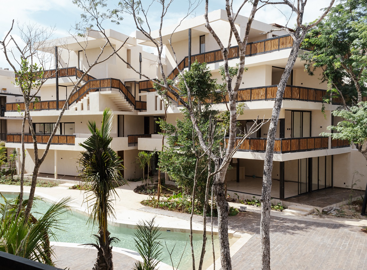 2 bedroom condo in brand new development.