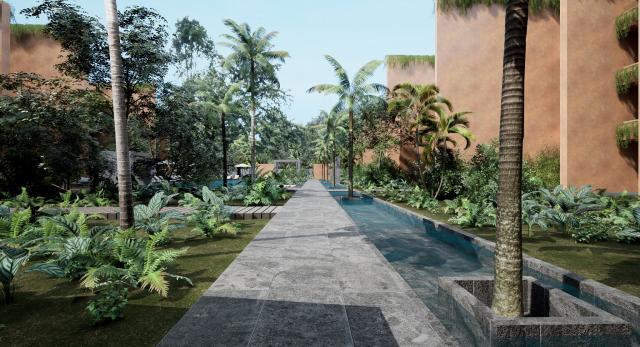 Ample condo close to Kukulkan avenue