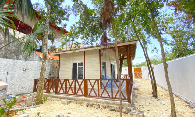 Wonderful cabin for sale in Puerto Morelos.