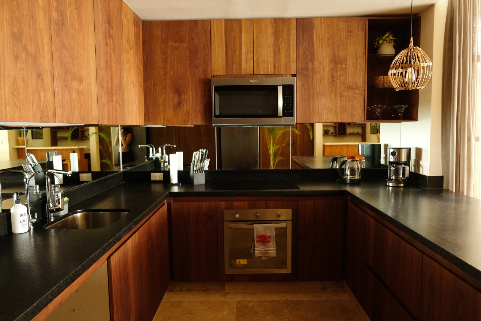 Exclusive 2 bedroom condo with ample terrace.