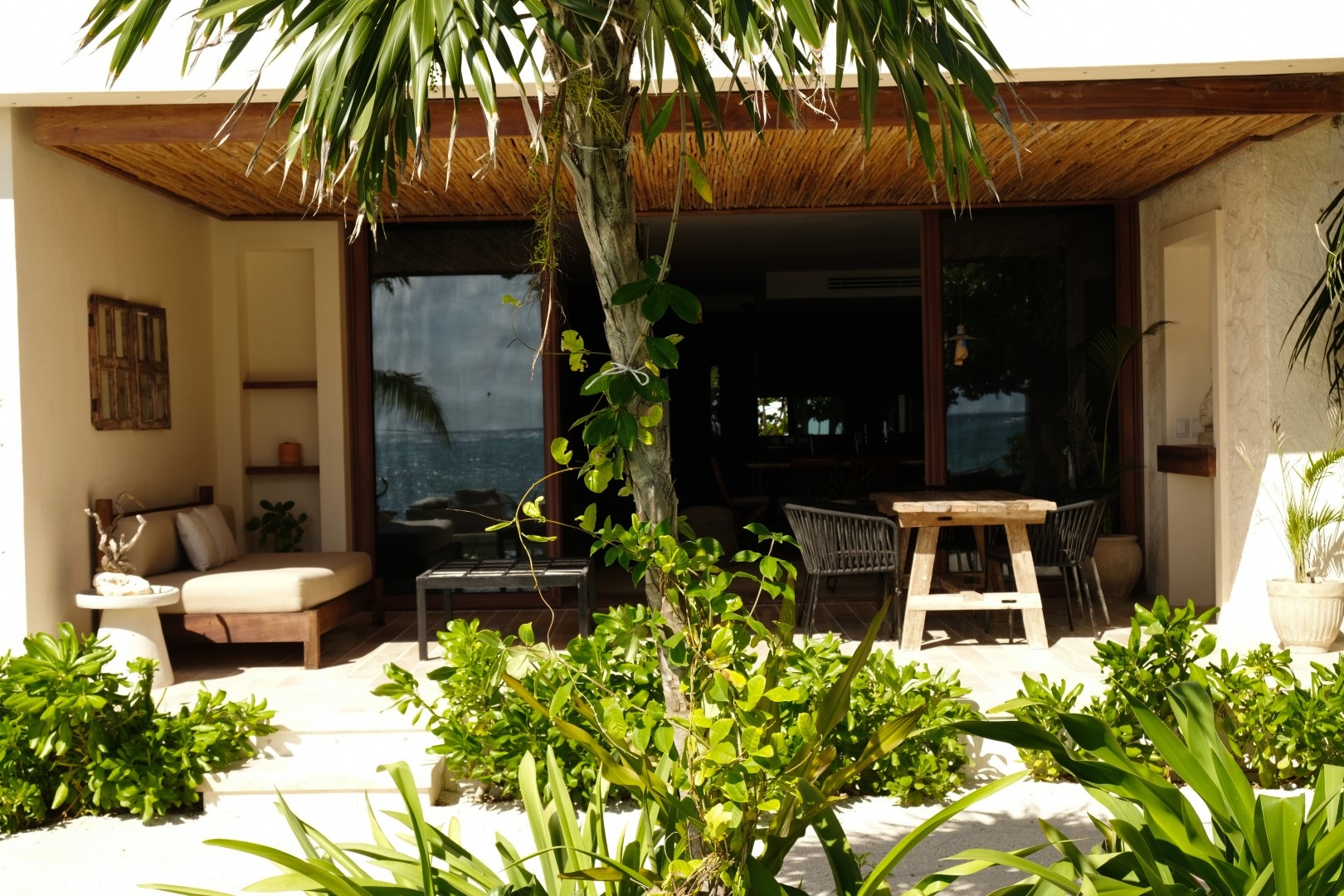 Exclusive 2 bedroom condo with ample terrace.