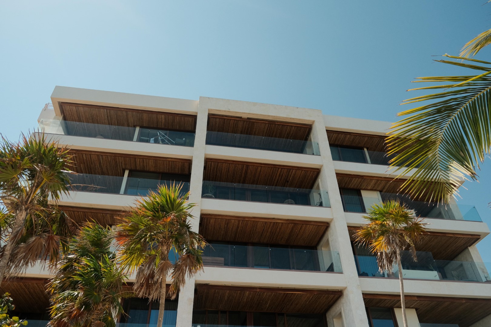 Exclusive 2 bedroom condo with ample terrace.