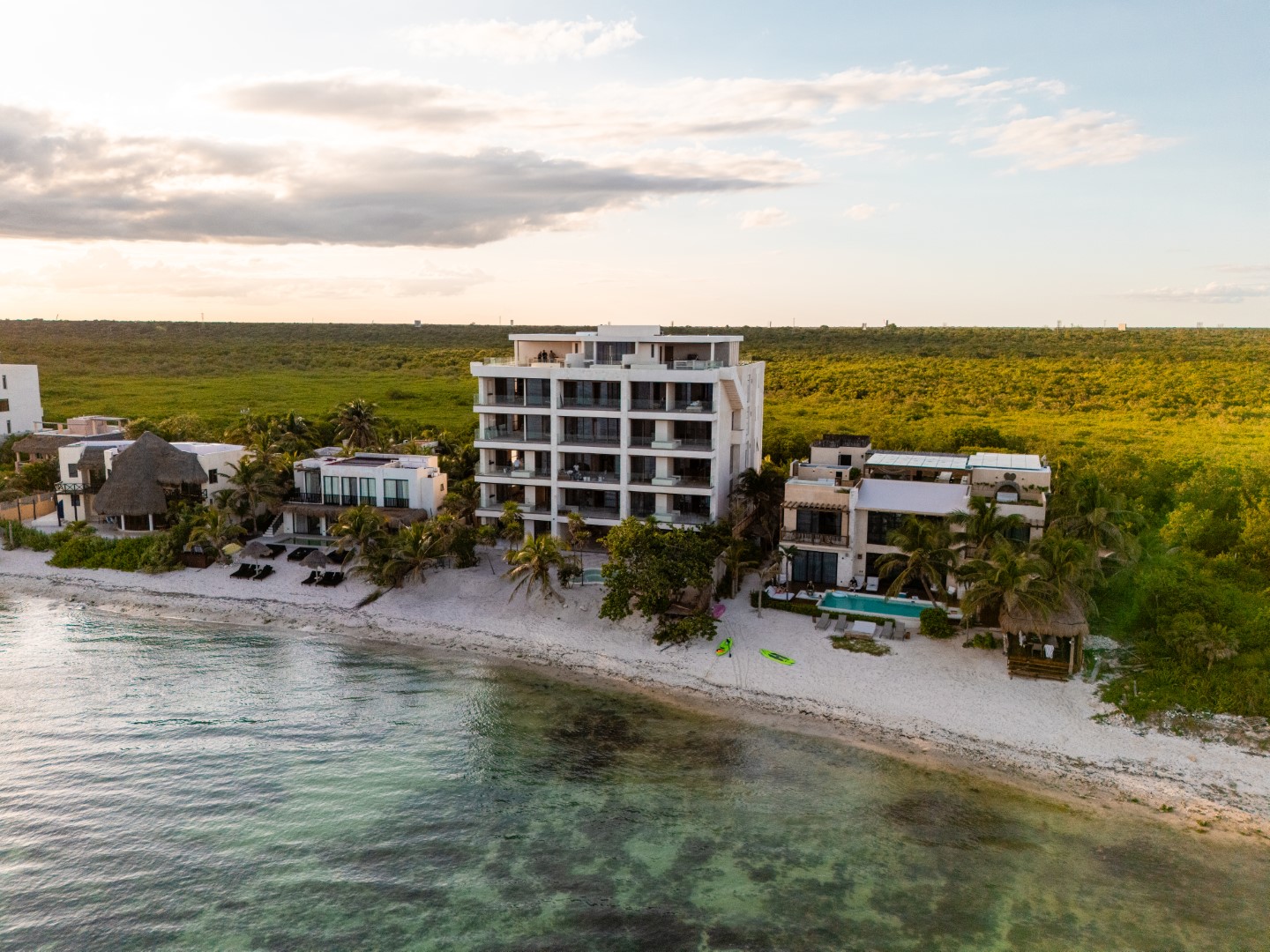 3 bedroom condo with magnificent views.