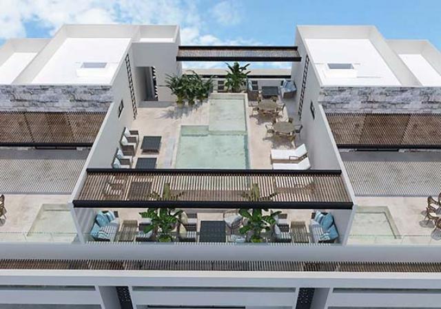  Luxurious apartment complex