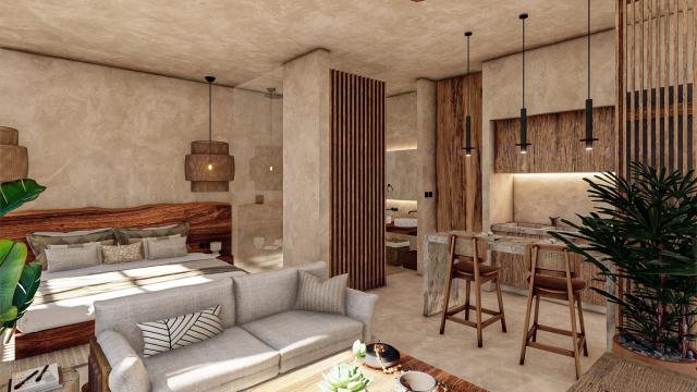 Splendid studio  in Tulum