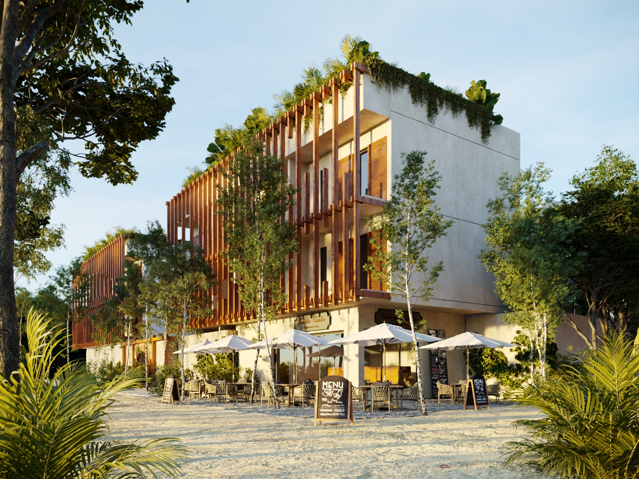 1 bedroom condo in exclusive area.