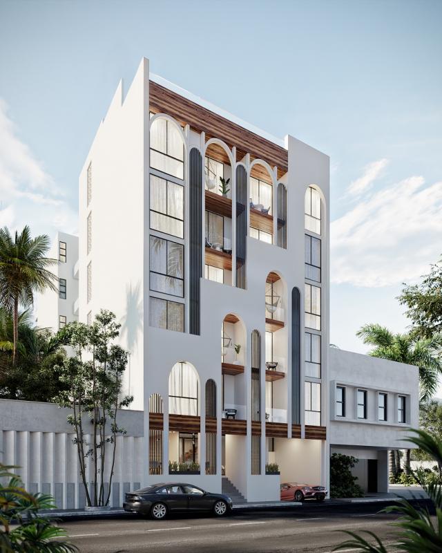 One bedroom condo near Paseo del Carmen