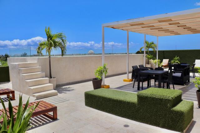 Studio with private rooftop in Playa del Carmen