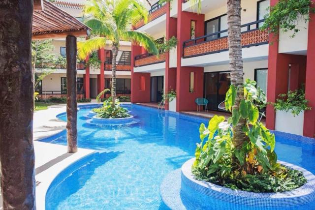 2 bedroom condo in Aldea Zama