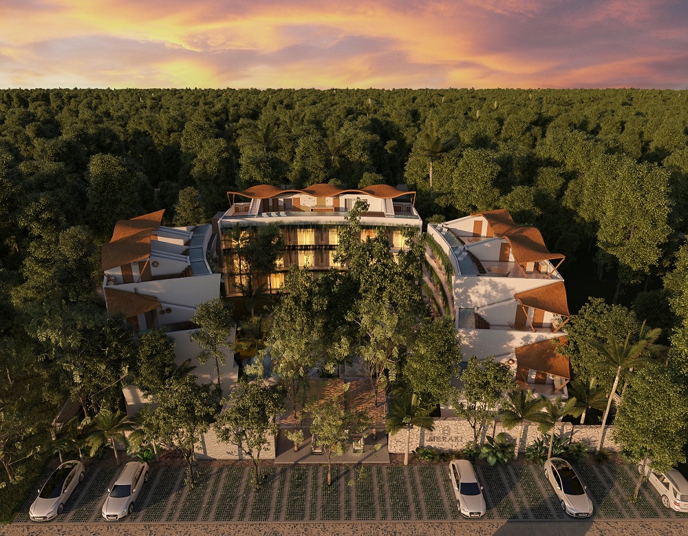 1 bedroom penthouse with great views