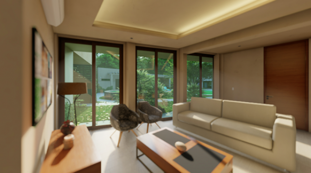 Excellent 2 bedroom residence in Cozumel paradise