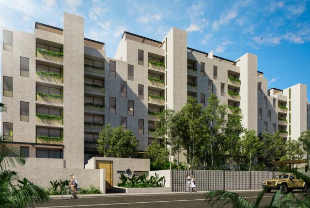 Beautiful one-bedroom condo in Cancún.