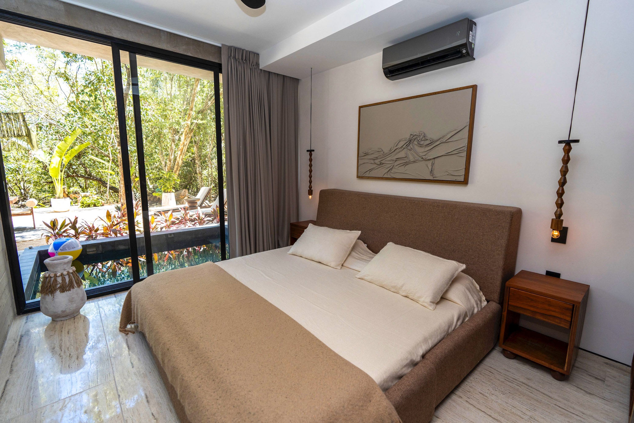 3 bedroom condo inside Tulum country Club