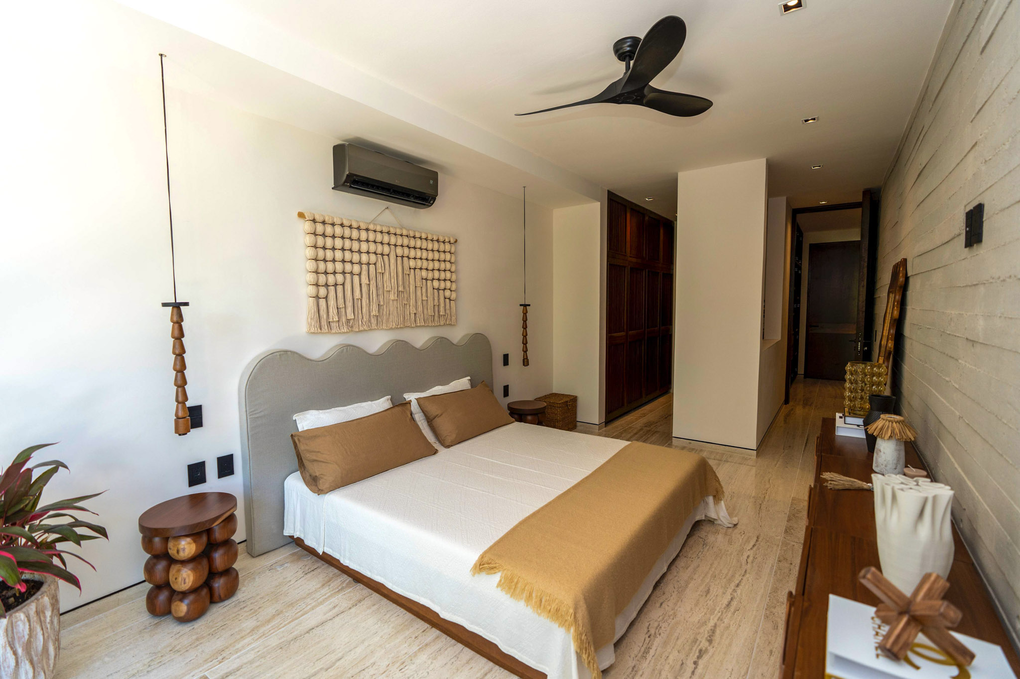 3 bedroom penthouse inside Tulum country club.