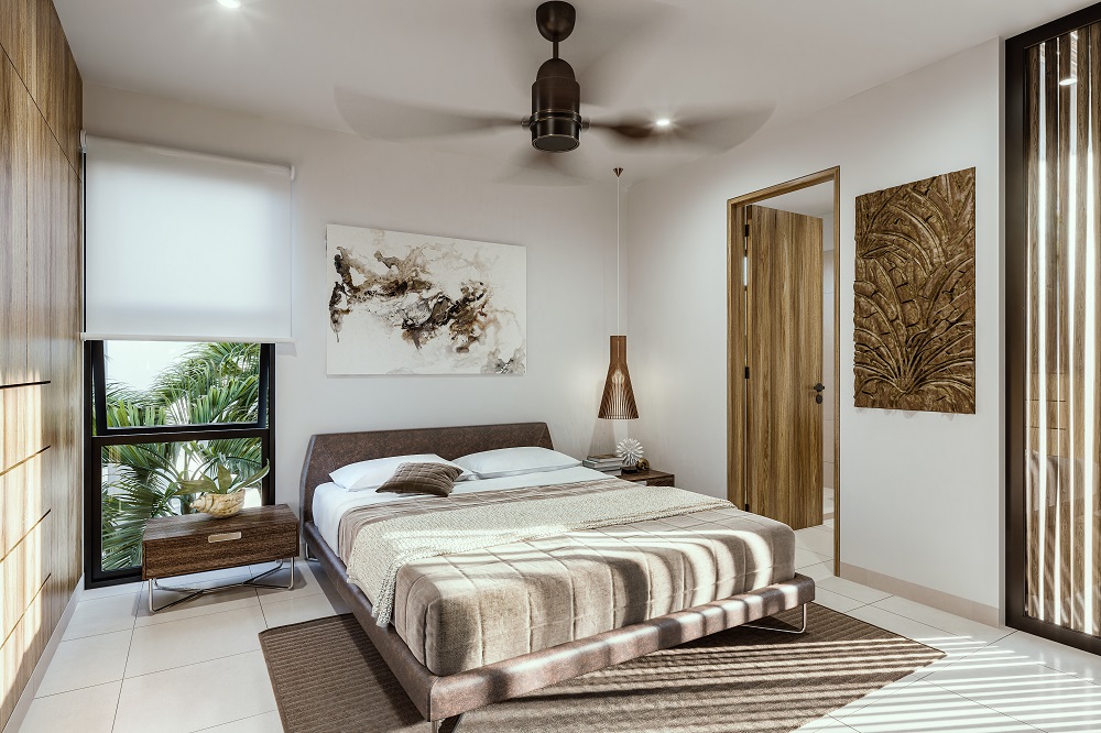 3 bedroom house with private pool close to the beach 