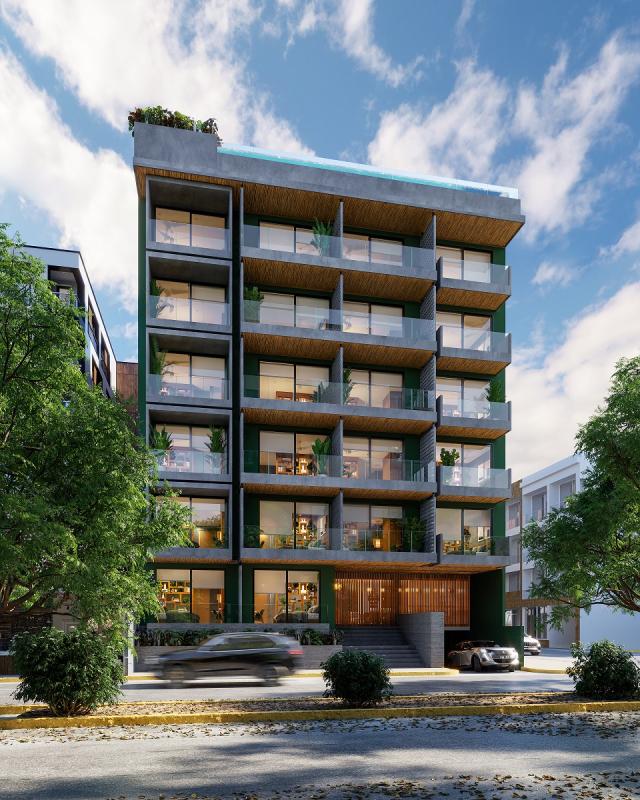 Studio for sale in the heart of Playa del Carmen