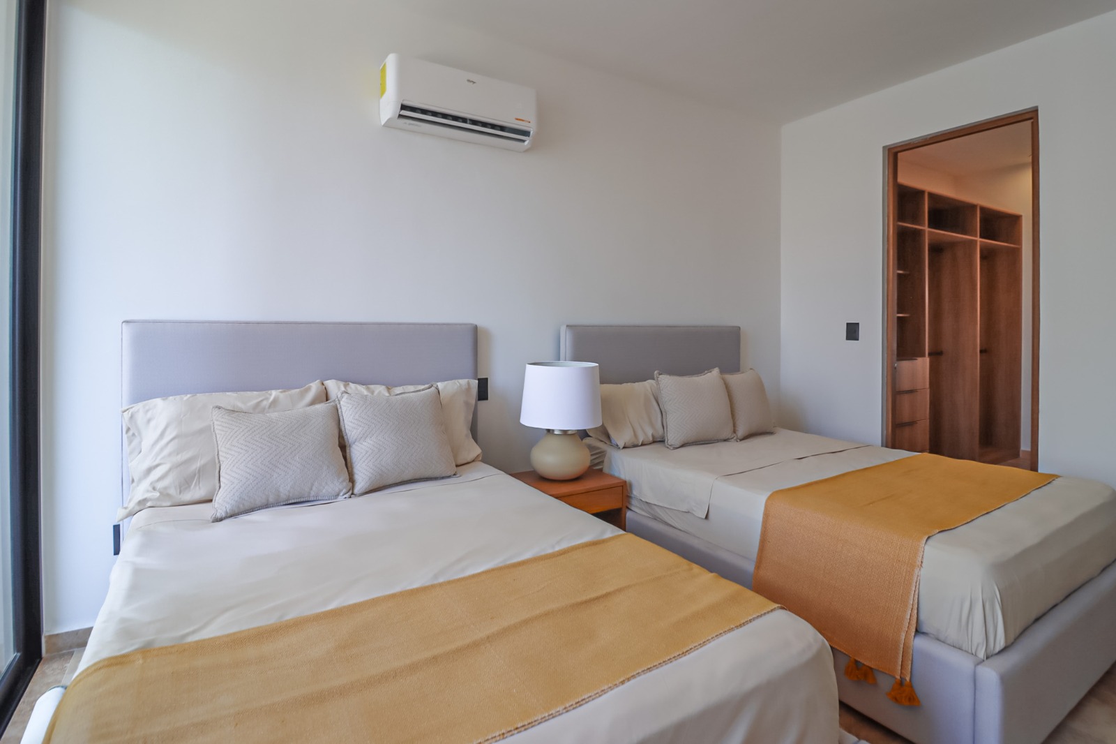 Two-bedroom penthouse in a high-value area