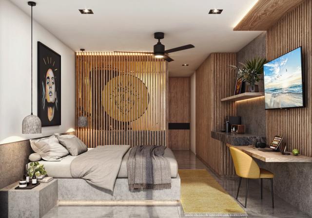 Magic studio on the mayan caribbean