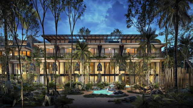 Lovely suite close to the mayan ocean.