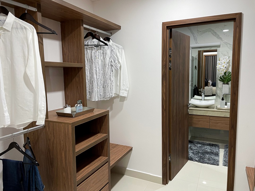 Comfortable loft in Cancun.