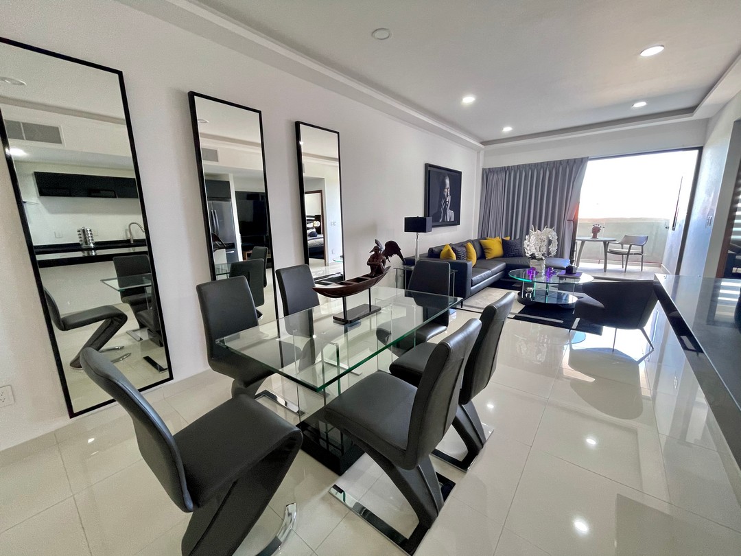 Comfortable loft in Cancun.