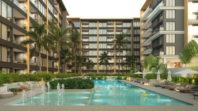 Comfortable loft in Cancun.
