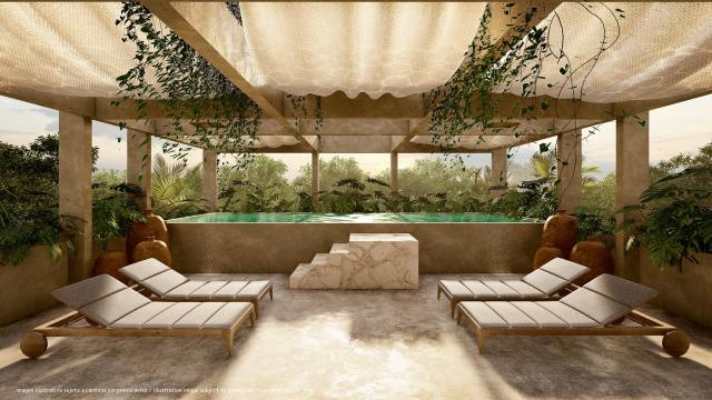 Splendid 1 bedroom condo in new area.