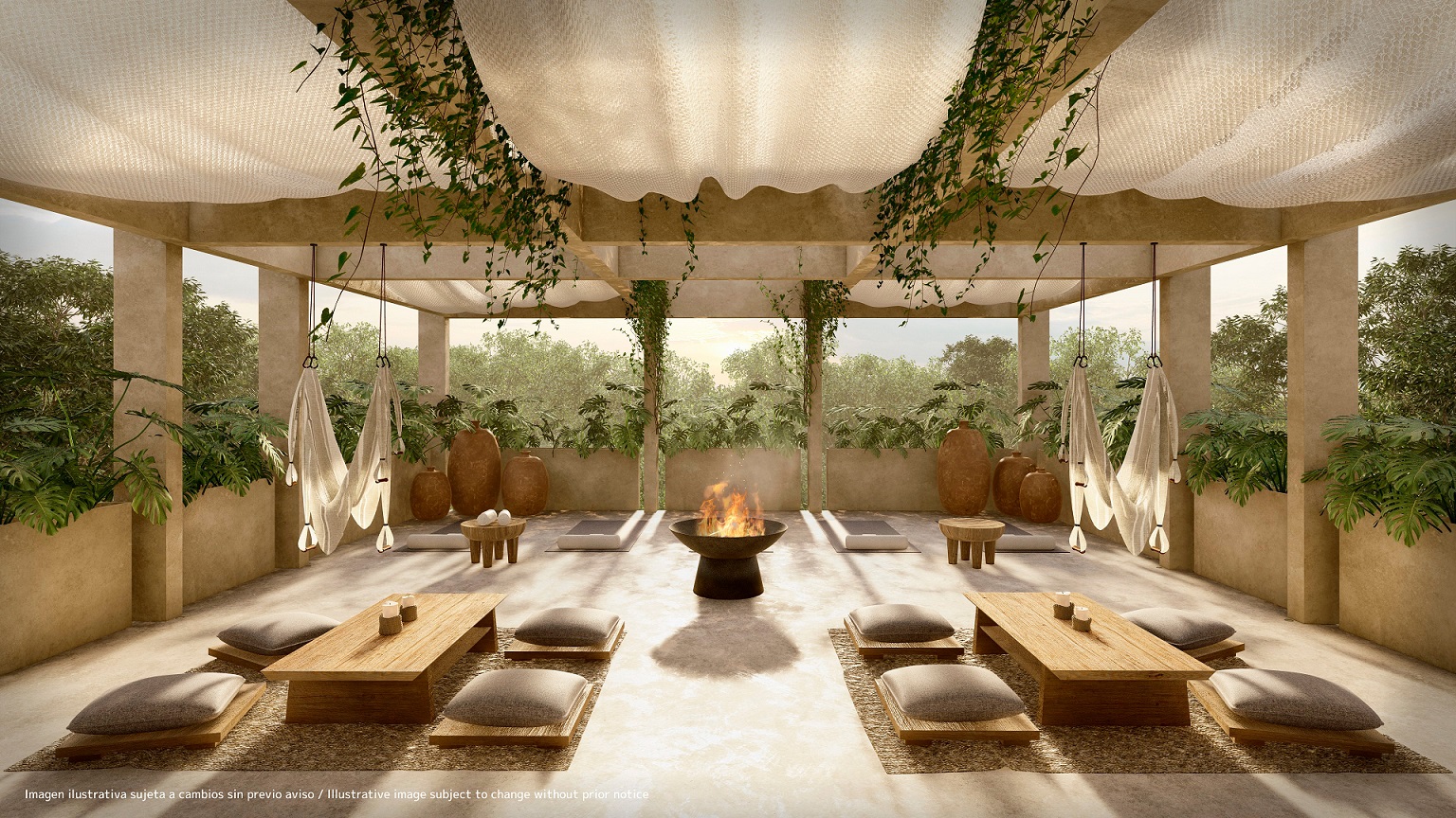 2 bedroom condo close to Tulum downtown.