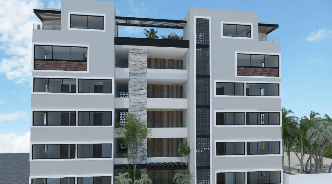 Three-bedroom PH with private pool In Progreso